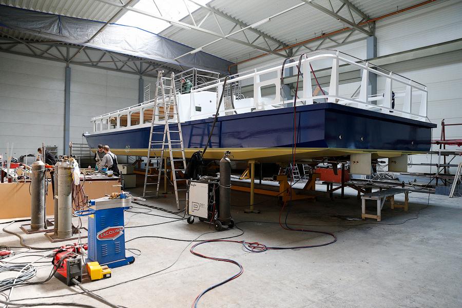 В ожидании стабильности: как ВРИО губернатора прислушивался к судостроению