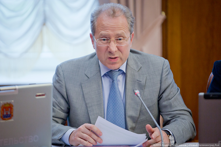 Рольбинов о возможном отказе от сухопутных грузоперевозок: «Мы должны быть готовы ко всему»