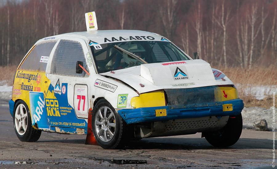 "Автогонки в Дунаевке": фоторепортаж "Нового Калининграда.Ru"