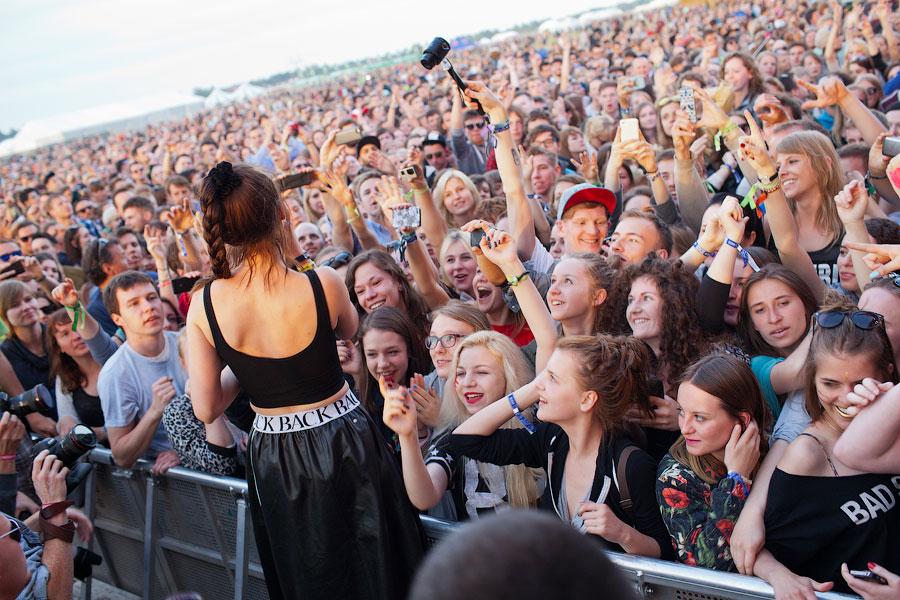 Семь миллионов хитов: второй день музыкального фестиваля «Open'er» в Гдыне