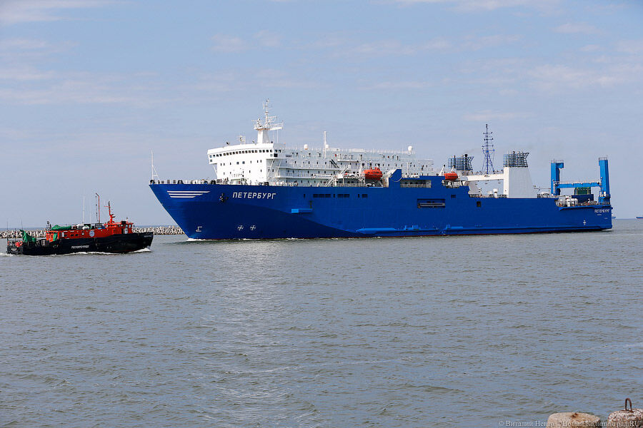 Очереди на доставку вагонов паромом в Калининградскую область растянулись на месяц