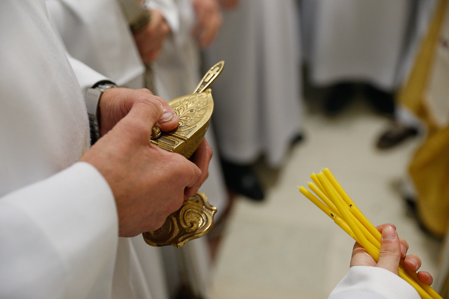 Католики отмечают Крещение Господне