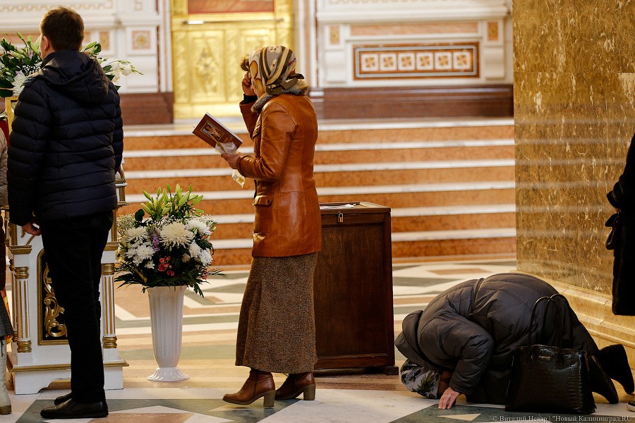 От психбольницы до лавры: в Калининград привезли православные реликвии (фото)