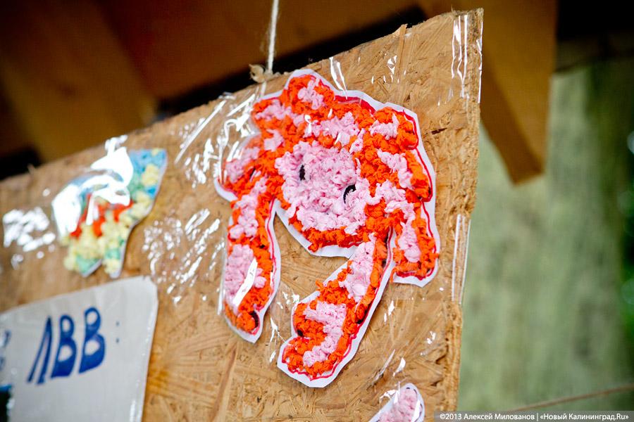 Православные щи: в Янтарном открылась первая смена православного детского лагеря