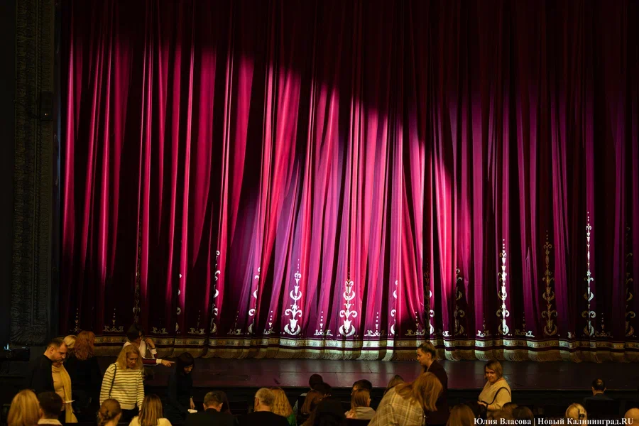 Калининградский драмтеатр объявил о переносе премьеры