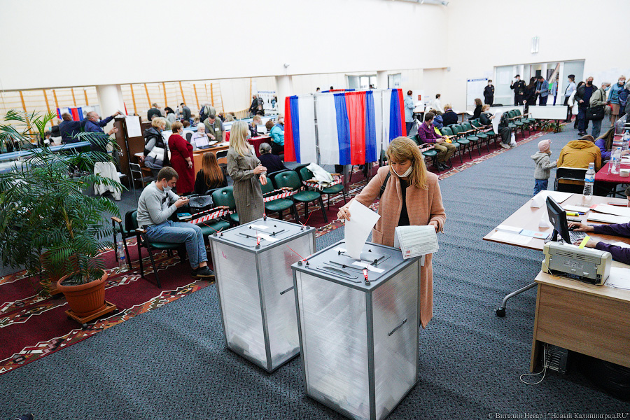Члены УИКа на округе Гинзбурга получили одни протоколы, а в ГАС «Выборы» ввели другие