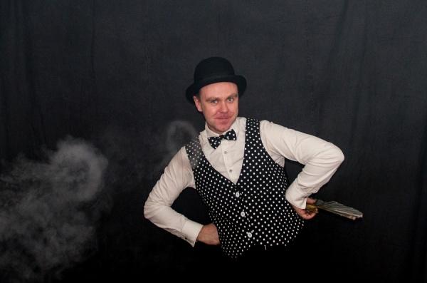 Дымовое шоу — новинка среди развлечений на детский праздник! 