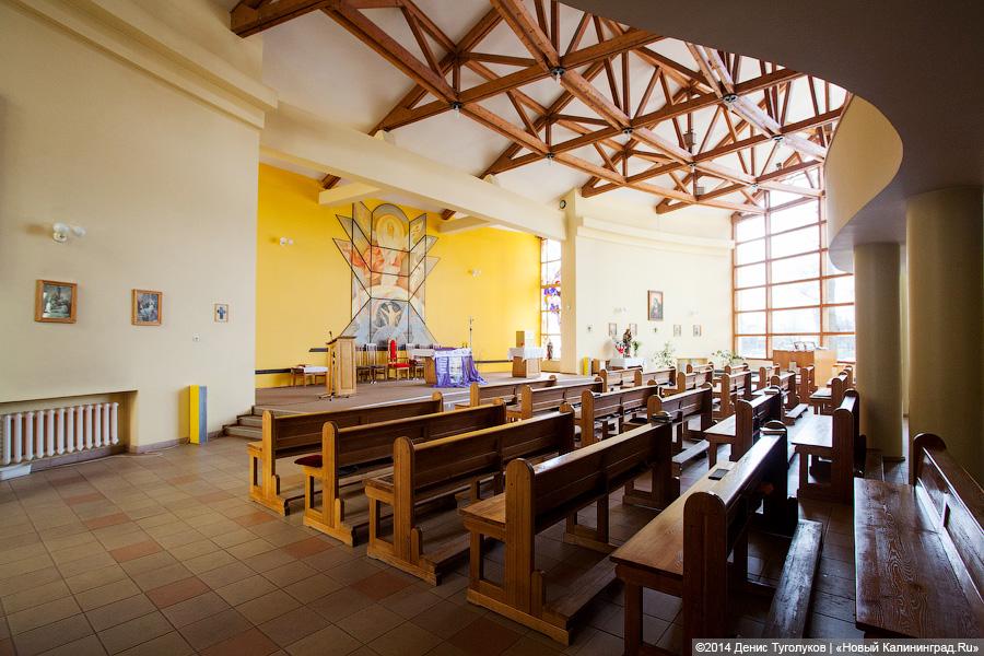 Традиции и инновации: кирха вознесения Христа в Советске, возрожденная после Второй мировой