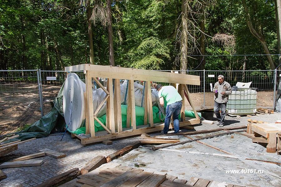 В Советске установили 3-метровую мраморную скульптуру королевы Луизы (фото) 