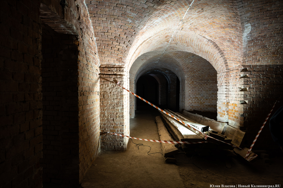 Ревитализация «Грольмана»: как выглядит сегодня старинный бастион