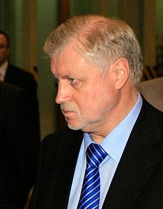 Сергей Миронов призывал уволить главу Минобра за рейтинг эффективности вузов