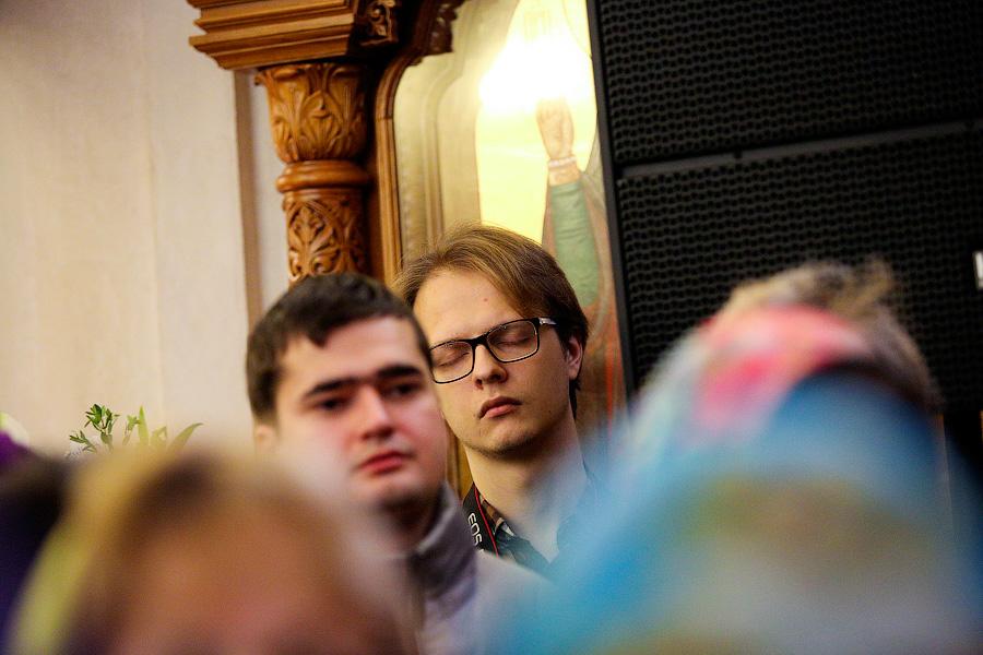 Орден за храм: что Патриарх шепнул на ухо Ярошуку на торжественной службе