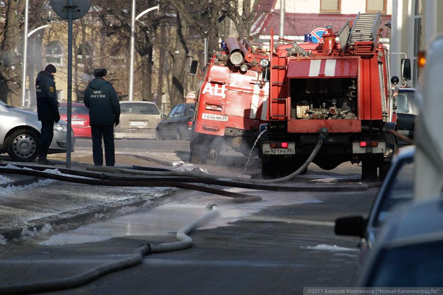 «Пожар на Иванникова»: фоторепортаж «Нового Калининграда.Ru»
