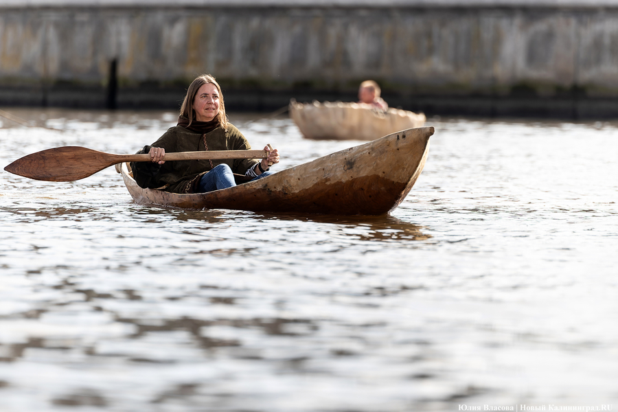 «Миля витязя», вальс байдарок и летающий моряк: как прошла «Водная ассамблея» (фото)