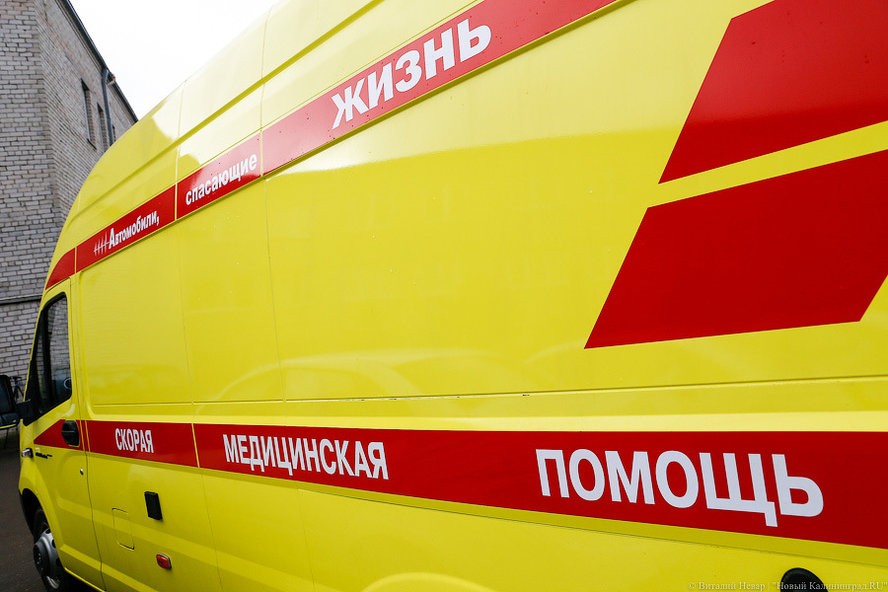 Под Гурьевском пьяная женщина на BMW врезалась в дерево