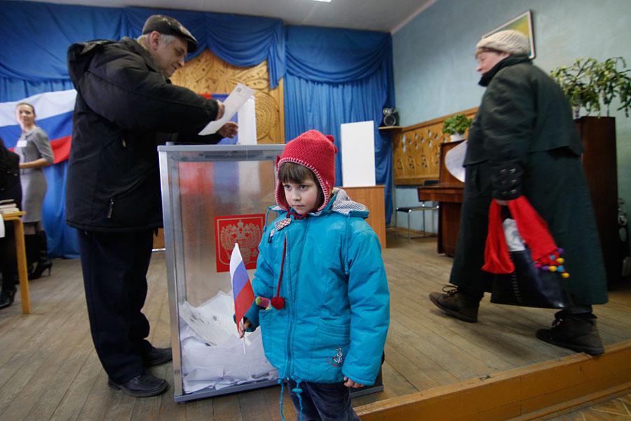 «Картинки с выборов: область»: фоторепортаж «Нового Калининграда.Ru»