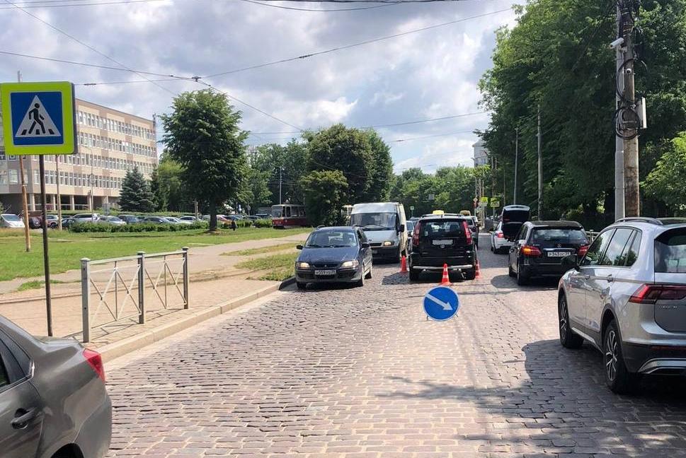 На проспекте Мира автомобиль «Грейт Волл» сбил 13-летнюю школьницу