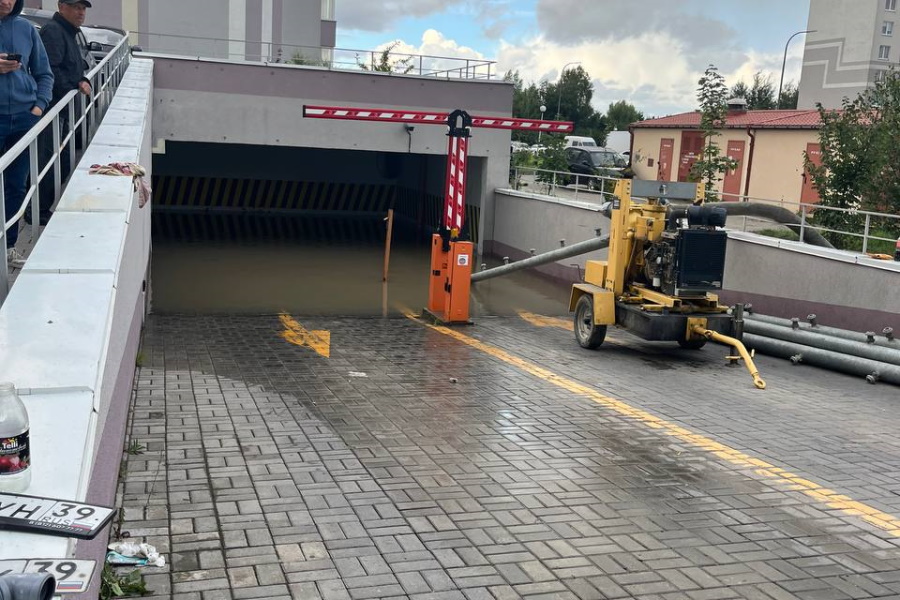 Горвласти рассказали, как борются с подтоплениями в Восточном микрорайоне