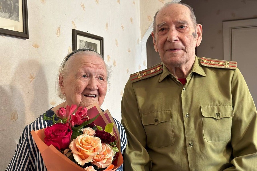 Участнику штурма Кёнигсберга Дмитрию Бурмистрову исполнилось 100 лет