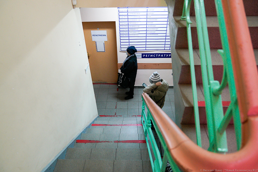 Крутые лестницы и рентген на улице: как живет выселенная с ул. Расковой поликлиника