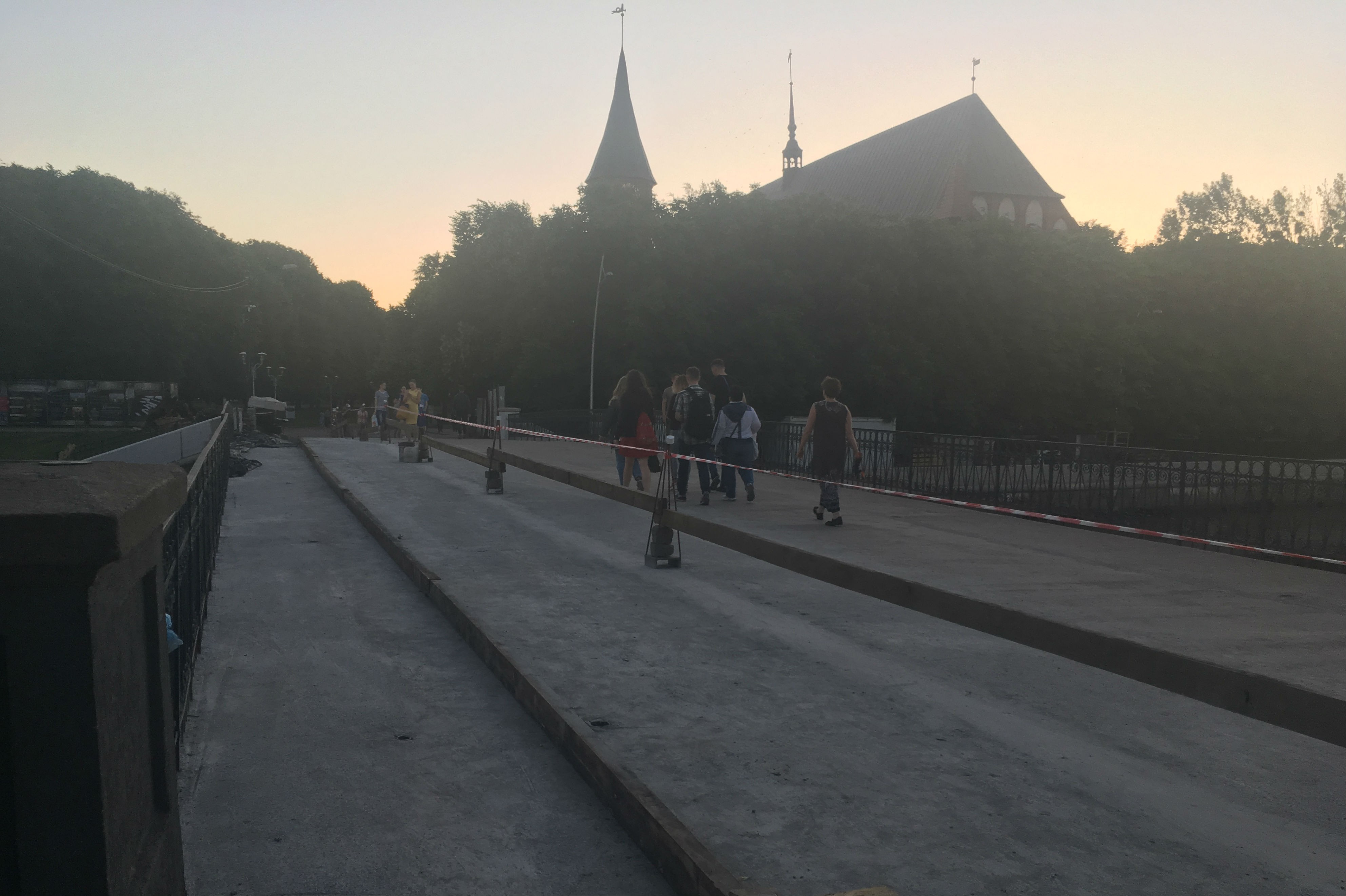 Ремонт Медового моста хотят возобновить в конце июля