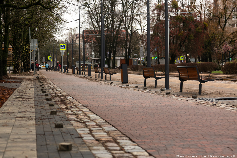 50 оттенков коричневого: как выглядит после ремонта Фестивальная аллея (фото)
