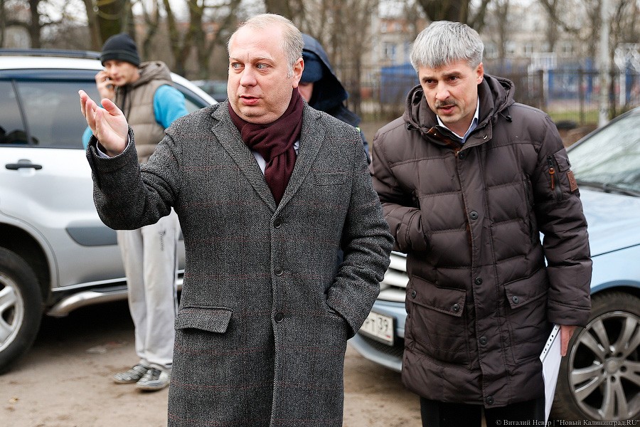 «Вы нам мешаете»: как бывший лицей имени Гёте снова пытались снести (фото)