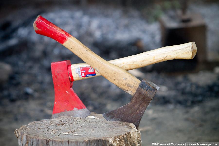 Православные щи: в Янтарном открылась первая смена православного детского лагеря