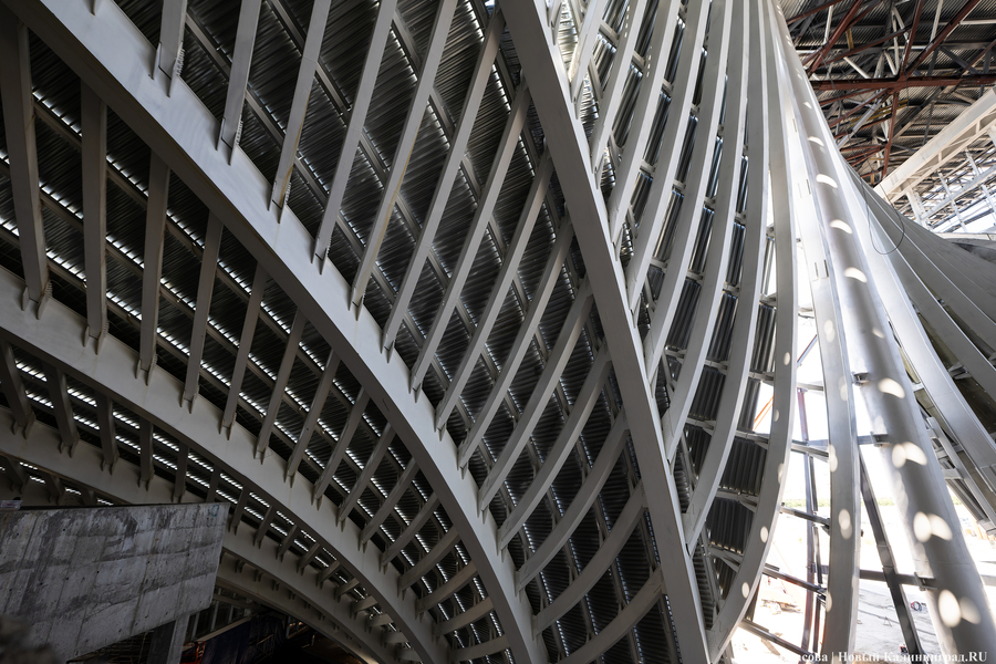 «Ку-де-пье» на Острове: как идёт строительство филиала Большого театра (фото)