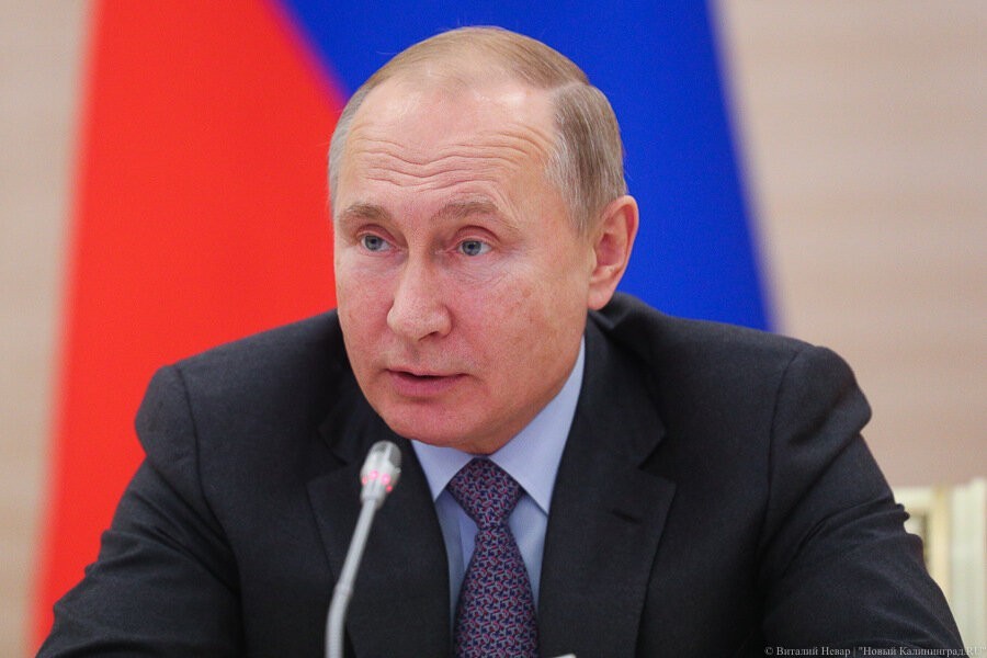 Путин подписал указ о показателях эффективности губернаторов