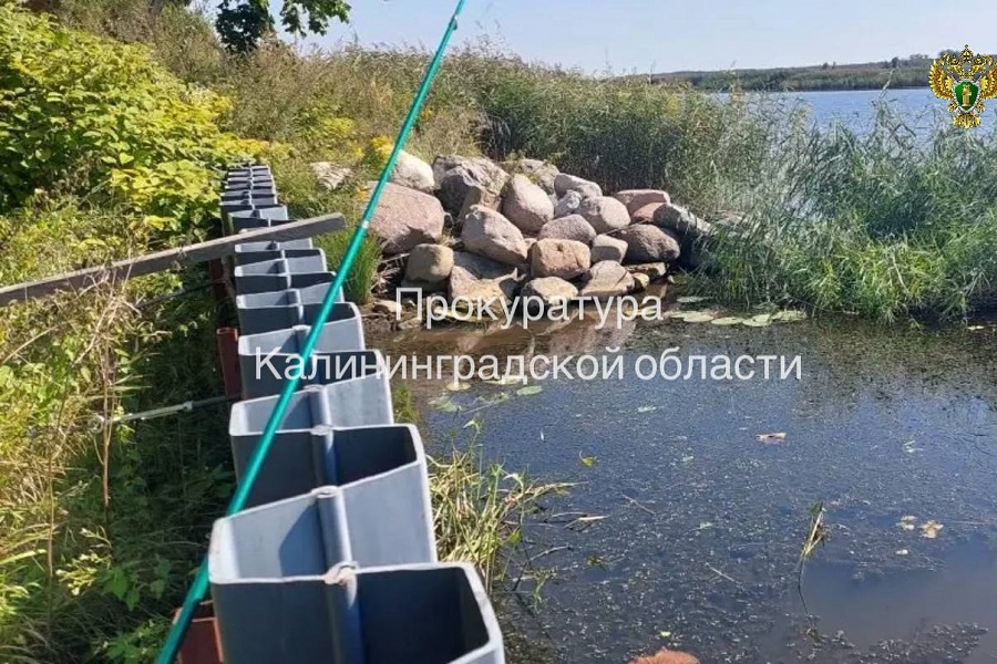 Жителя области лишили права собственности на участок в границах береговой полосы (фото)