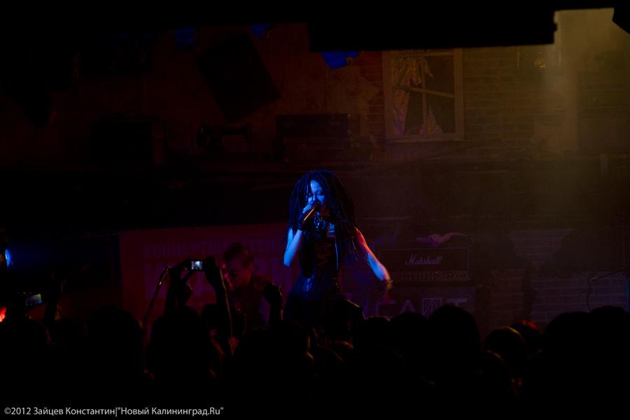 «Весенняя перезагрузка»: фоторепортаж с концерта группы «Слот»