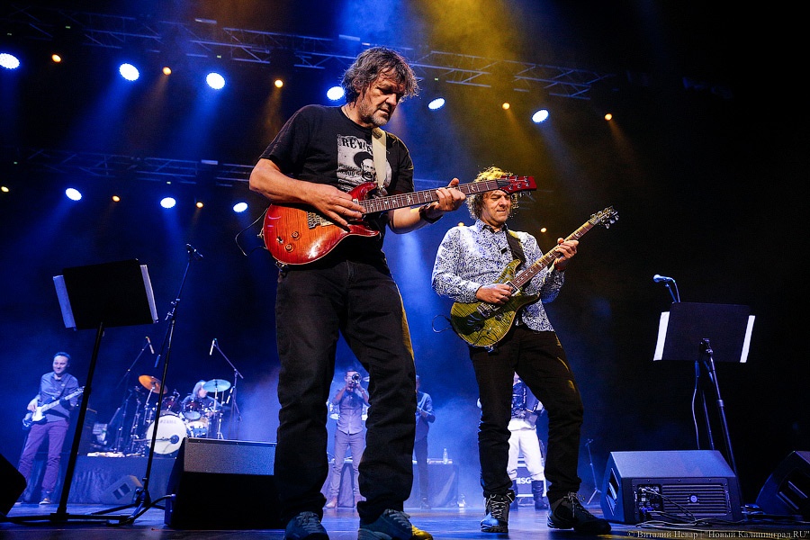 Unza time: Эмир Кустурица и The No Smoking Orchestra выступили в Светлогорске