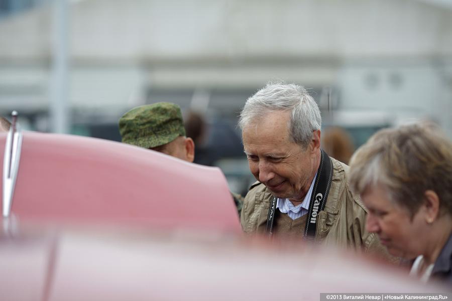 С флагом через всю страну: стартовал автоэкспопробег Калининград-Владивосток