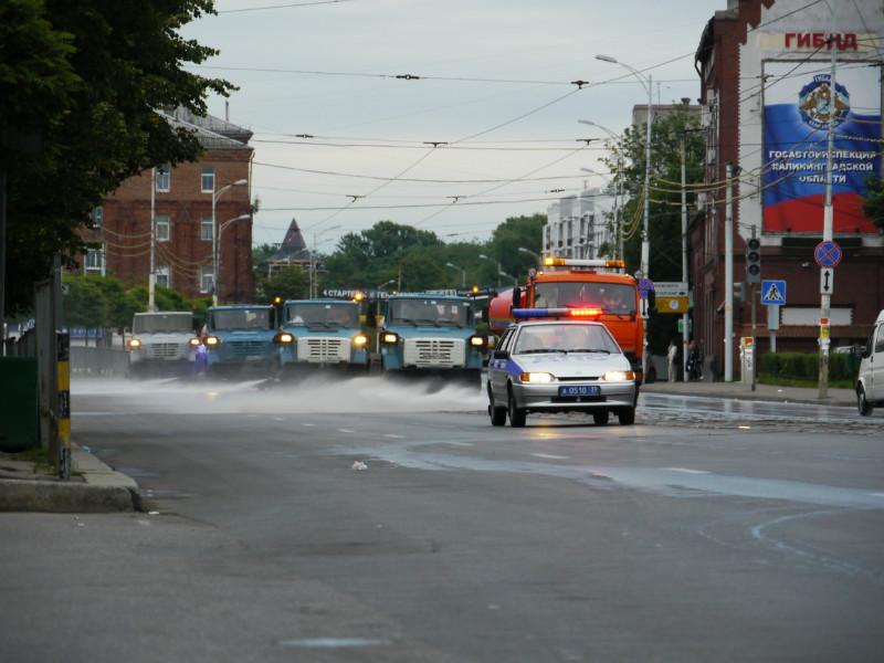 «Шампунь на дорогах»: репортаж «Нового Калининграда.Ru»