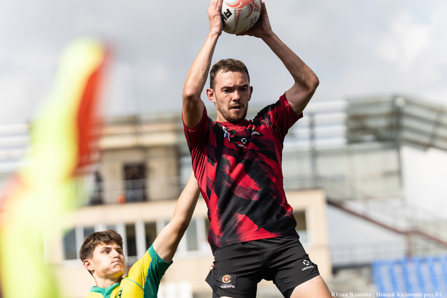 Калининград с бронзой, а золото у «военлётов»: как прошёл Кубок России по регби-7 (фото)