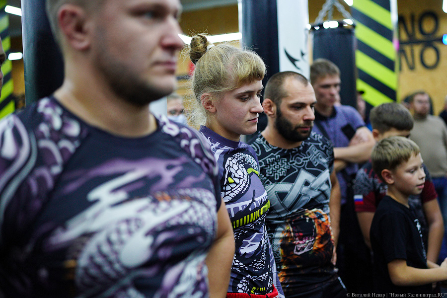 Крёстный отец смешанных единоборств: Джефф Монсон дал мастер-класс в Калининграде (фото)