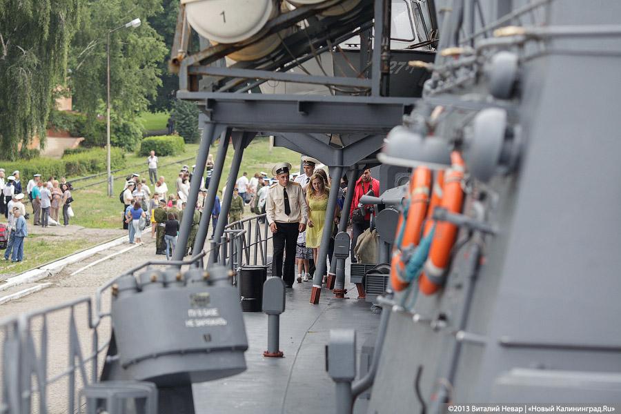 «Ярослав Мудрый» вернулся домой: фоторепортаж из Балтийска
