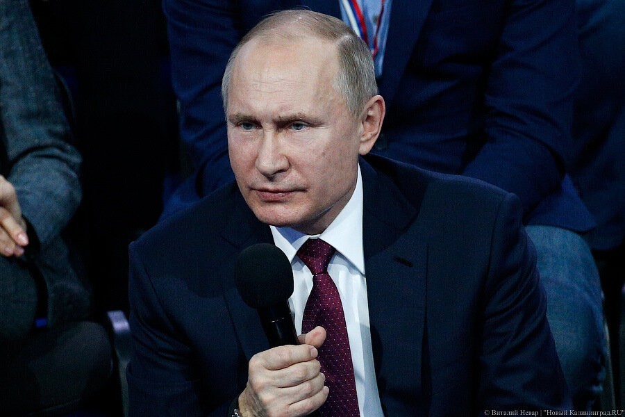 Путин: я не знал, что буду президентом так долго