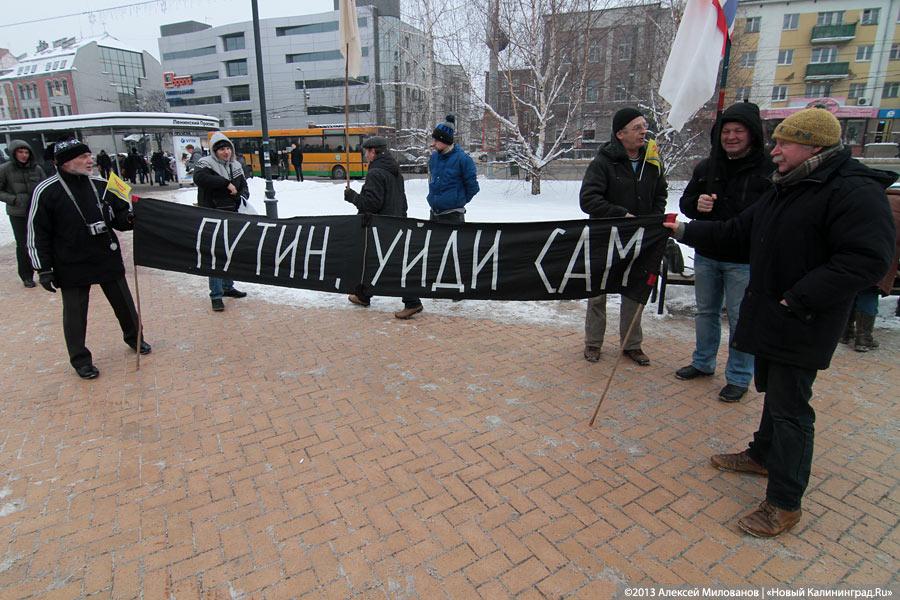 «Дура и молодец»: фоторепортаж с «альтернативного» пикета против «закона Димы Яковлева»