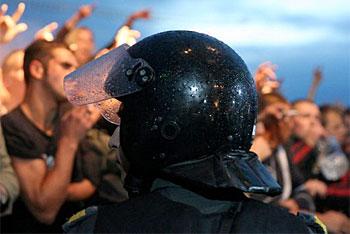 Профсоюз МВД: в Калининграде могут увеличить группировку ОМОНа