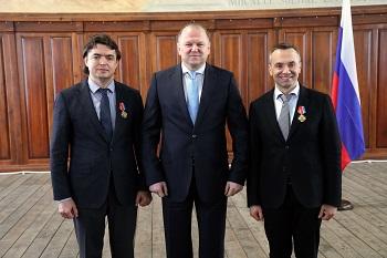 Удостоены заслуженной награды