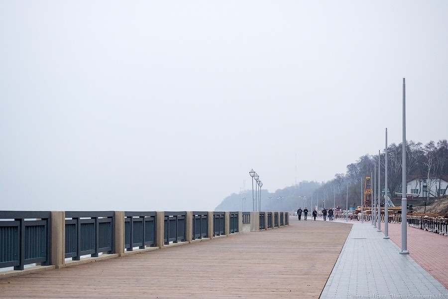  Не рассчитали силы: как выглядит будущий променад в Светлогорске (фото)