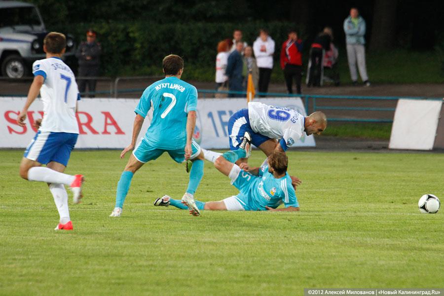 «Успеть за 17 минут»: фоторепортаж с матча «Балтика-Волгарь»
