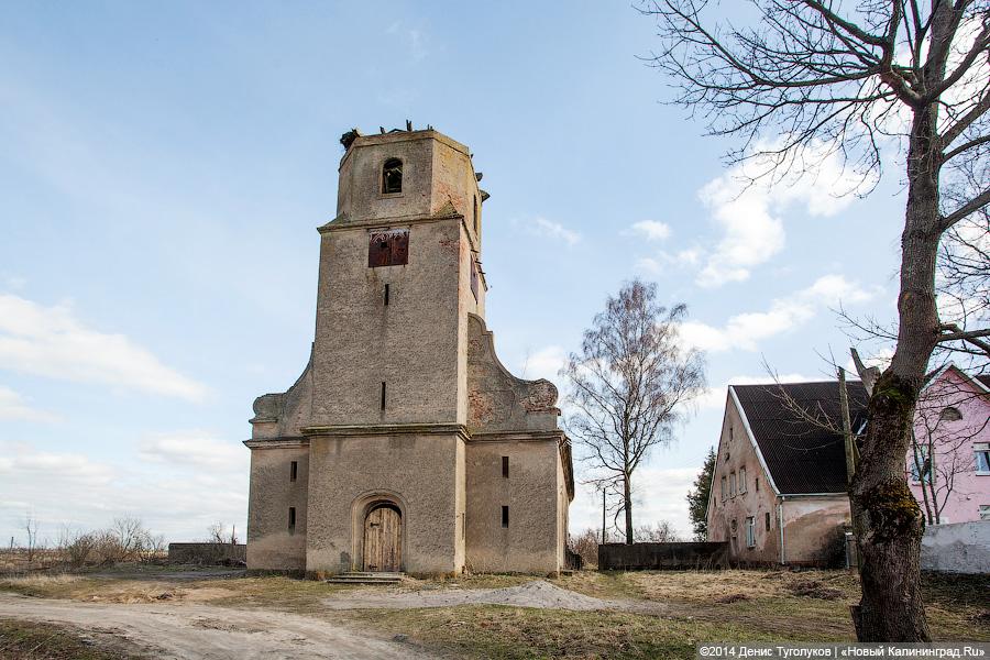 Заходите, открыто: кирху в Новоколхозном планируют сделать частью женского монастыря РПЦ