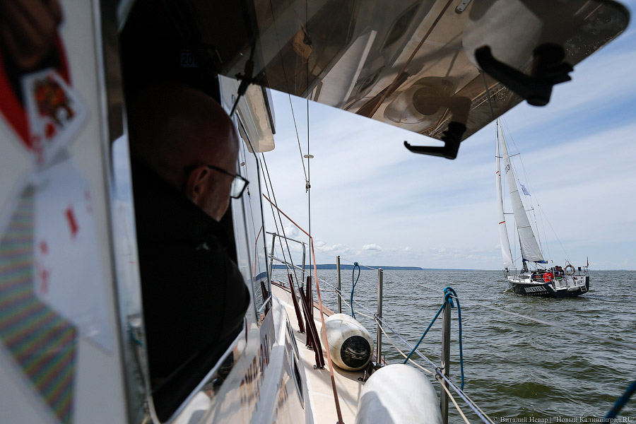 «Паруса духа»: как в Калининградском заливе инвалиды в регате побеждали