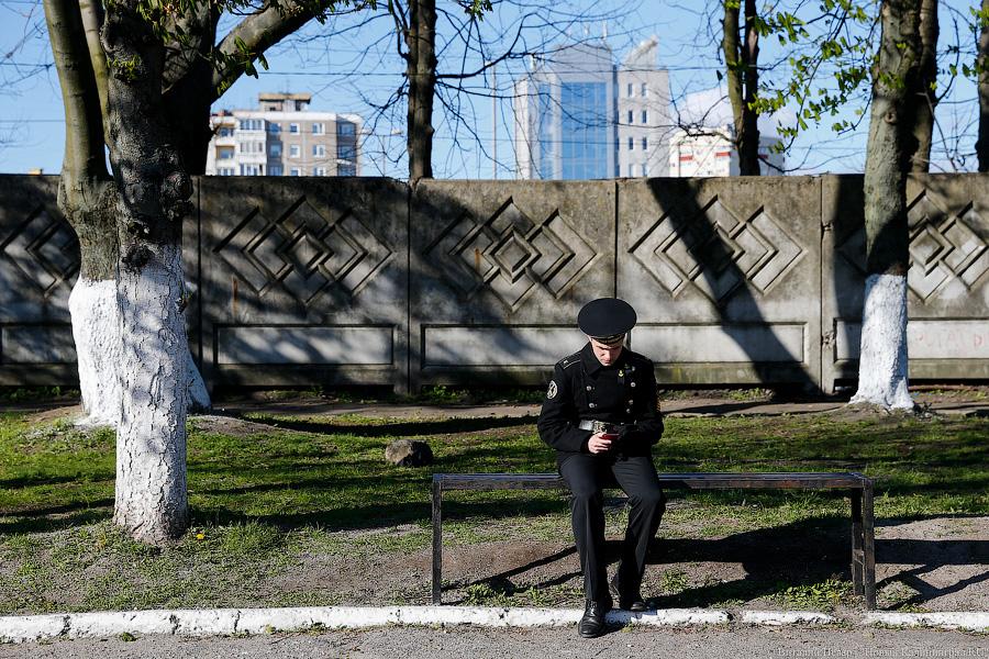 «Смело, товарищи, в ногу»: Калининград начал готовиться к Параду Победы