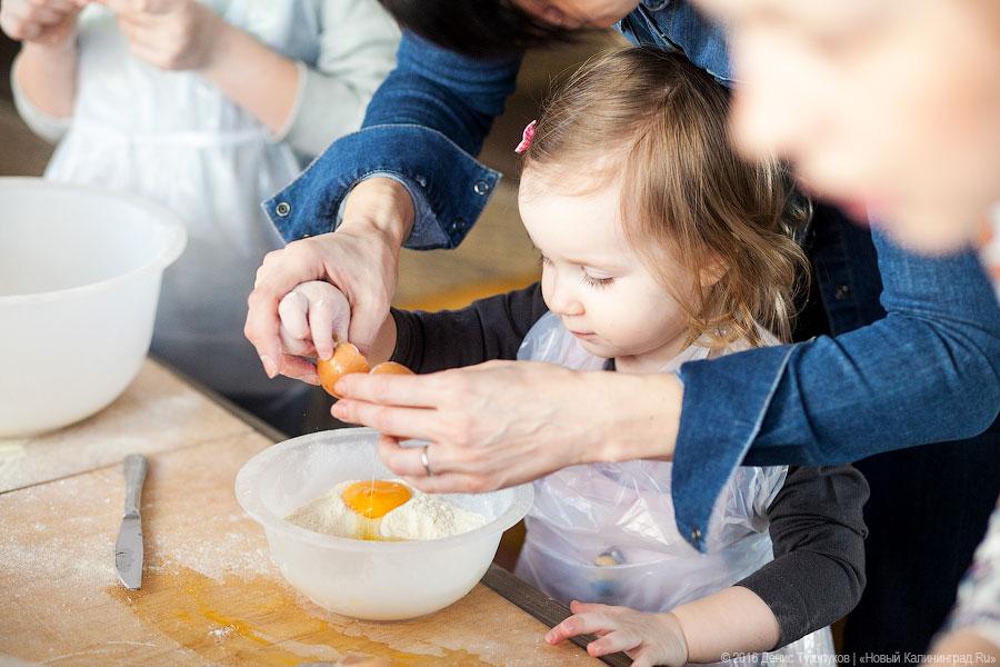 «Бабочки» в животе: как проходят детские кулинарные мастер-классы