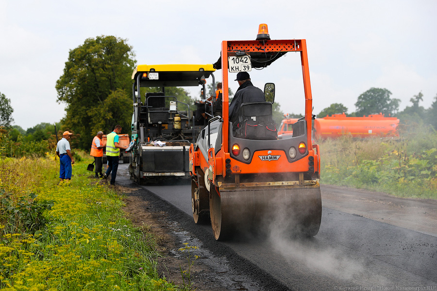 На ремонт участка автодороги Полесск — Большаково выделяют 200,5 млн рублей