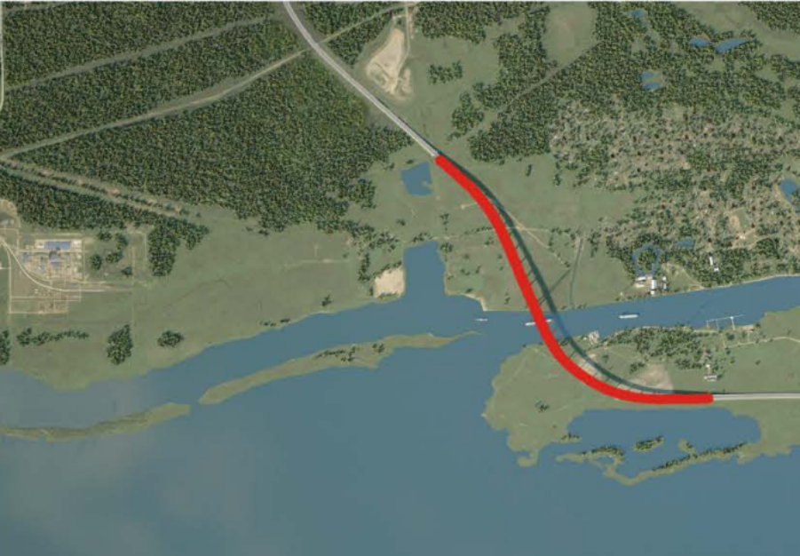 Ради дороги вдоль Калининградского залива намерены вырубить 89 га леса